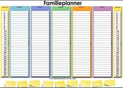 Familie-planner