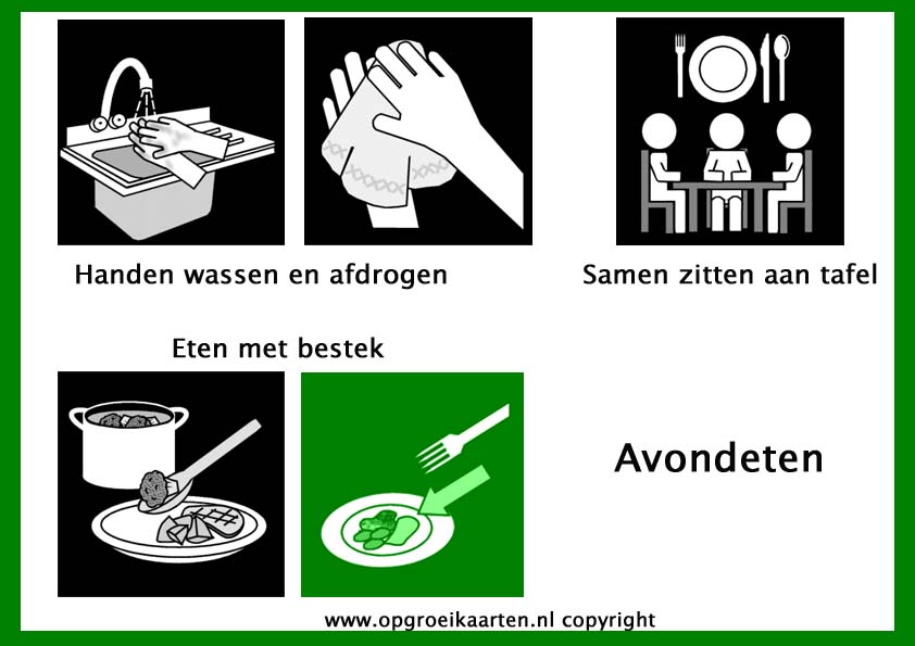 Blijkbaar Ruimteschip intelligentie beloningskaart tafel dekken of afruimen - gratisbeloningskaart.nl