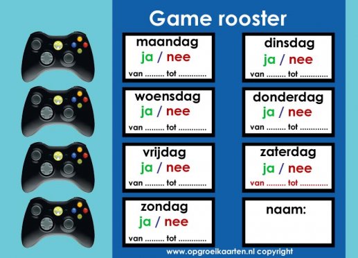 Game rooster