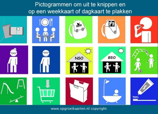 Welp Gratis pictogrammen - gratisbeloningskaart.nl UW-99